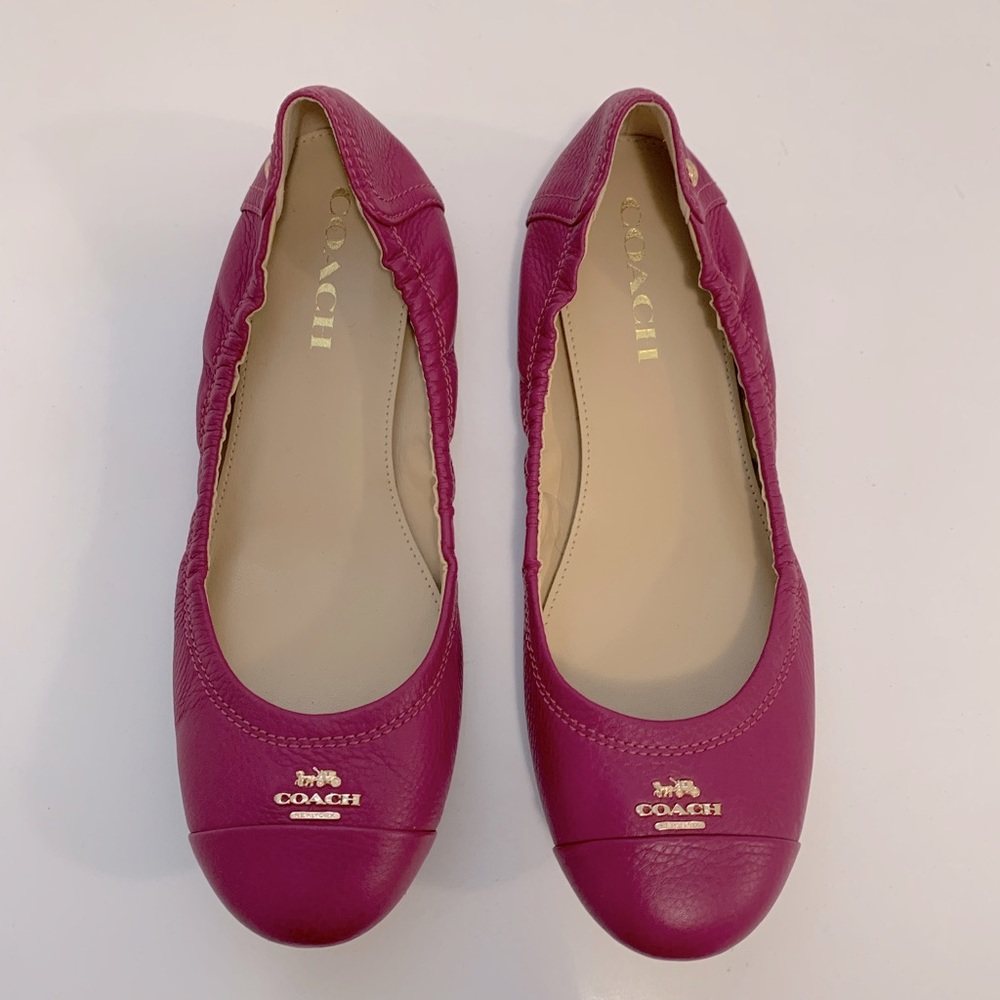 Women’s Coach Flats. Open to offers 😉
